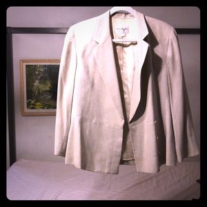 Vintage Emanuel Ungaro Tan Blazer